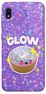 Чехол Purple sparkle dumpling для Galaxy A10 (A105F)