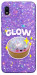 Чехол Purple sparkle dumpling для Galaxy A10 (A105F)