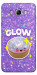 Чохол Purple sparkle dumpling для Galaxy J5 (2016)