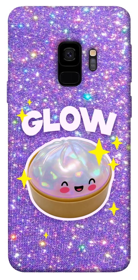 Чохол Purple sparkle dumpling для Galaxy S9