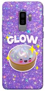 Чохол Purple sparkle dumpling для Galaxy S9+