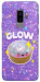 Чохол Purple sparkle dumpling для Galaxy S9+