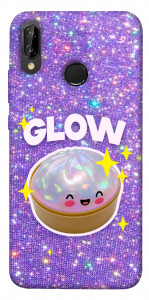 Чехол Purple sparkle dumpling для Huawei P20 Lite