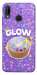 Чехол Purple sparkle dumpling для Huawei P20 Lite