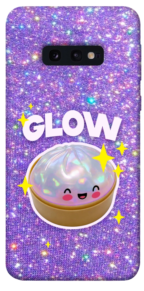 Чехол Purple sparkle dumpling для Galaxy S10e