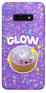 Чехол Purple sparkle dumpling для Galaxy S10e