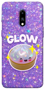 Чехол Purple sparkle dumpling для OnePlus 7
