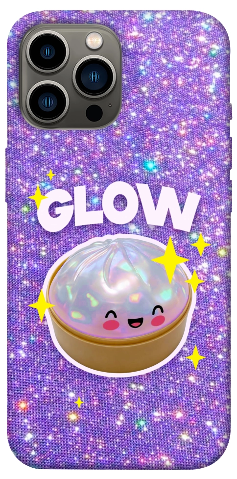 Чехол Purple sparkle dumpling для iPhone 12 Pro Max