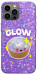 Чехол Purple sparkle dumpling для iPhone 12 Pro Max
