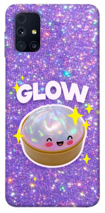 Чехол Purple sparkle dumpling для Galaxy M31s