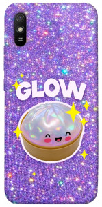 Чехол Purple sparkle dumpling для Xiaomi Redmi 9A