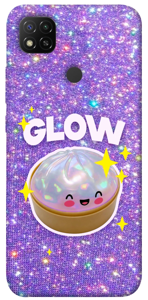 Чохол Purple sparkle dumpling для Xiaomi Redmi 9C