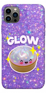 Чехол Purple sparkle dumpling для iPhone 12 Pro