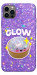 Чехол Purple sparkle dumpling для iPhone 12 Pro