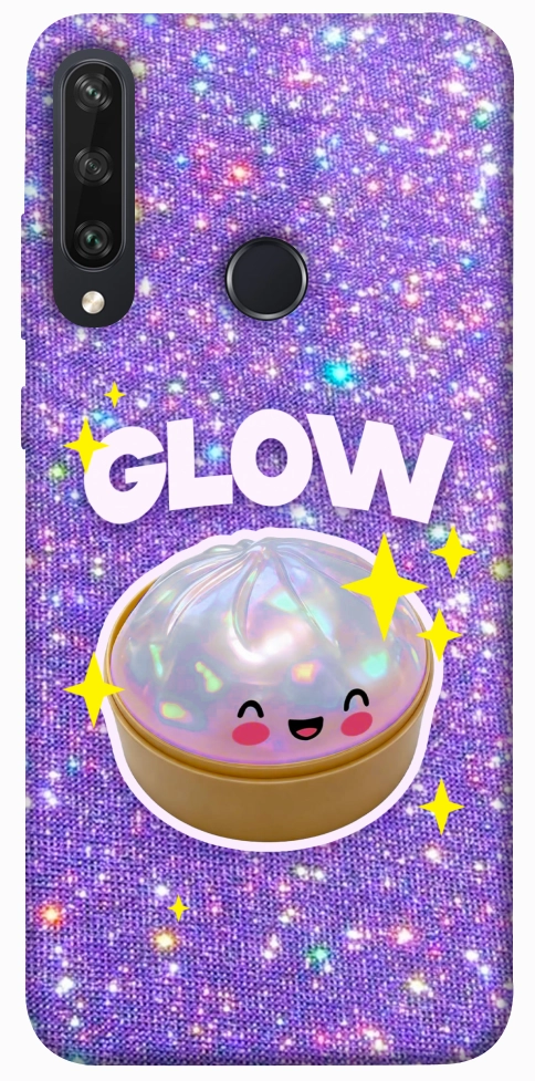 Чехол Purple sparkle dumpling для Huawei Y6p