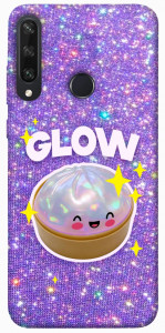 Чехол Purple sparkle dumpling для Huawei Y6p