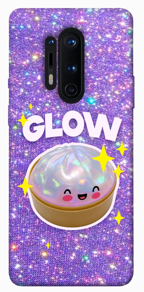 Чехол Purple sparkle dumpling для OnePlus 8 Pro