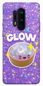 Чехол Purple sparkle dumpling для OnePlus 8 Pro