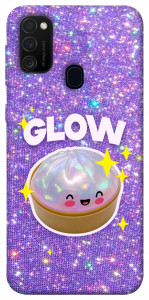 Чохол Purple sparkle dumpling для Samsung Galaxy M30s﻿