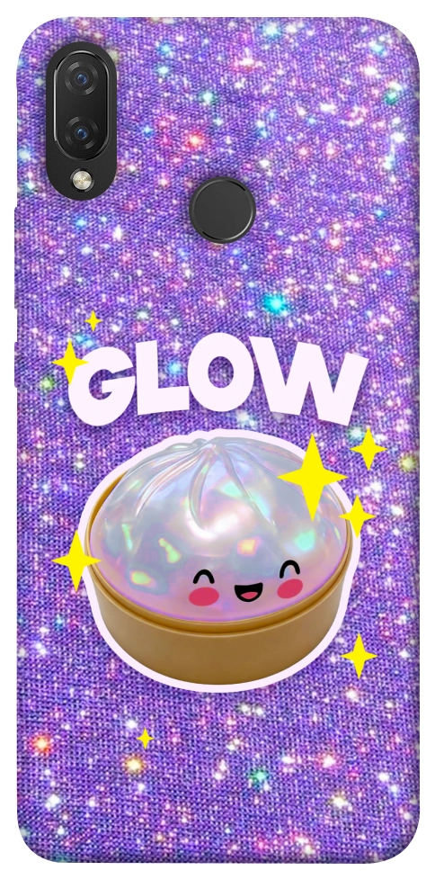 Чехол Purple sparkle dumpling для Huawei Nova 3i