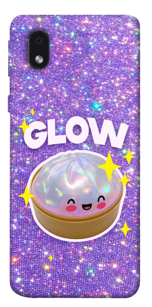 Чохол Purple sparkle dumpling для Galaxy M01 Core