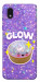 Чохол Purple sparkle dumpling для Galaxy M01 Core