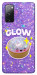Чехол Purple sparkle dumpling для Galaxy S20 FE