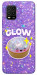 Чехол Purple sparkle dumpling для Xiaomi Mi 10 Lite