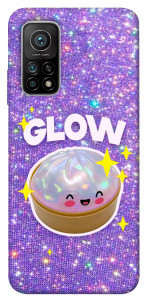 Чехол Purple sparkle dumpling для Xiaomi Mi 10T Pro