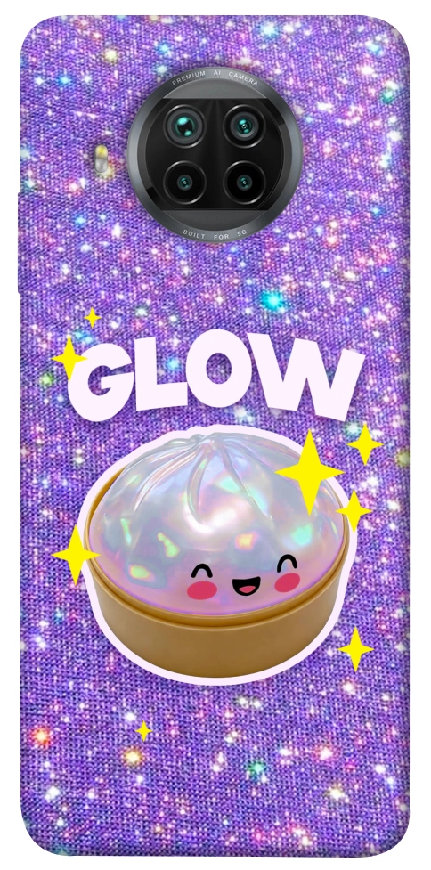 Чехол Purple sparkle dumpling для Xiaomi Mi 10T Lite