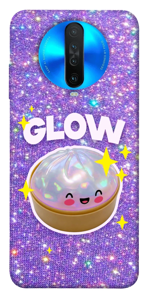 Чехол Purple sparkle dumpling для Xiaomi Redmi K30