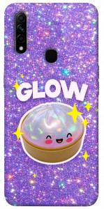 Чохол Purple sparkle dumpling для Oppo A31