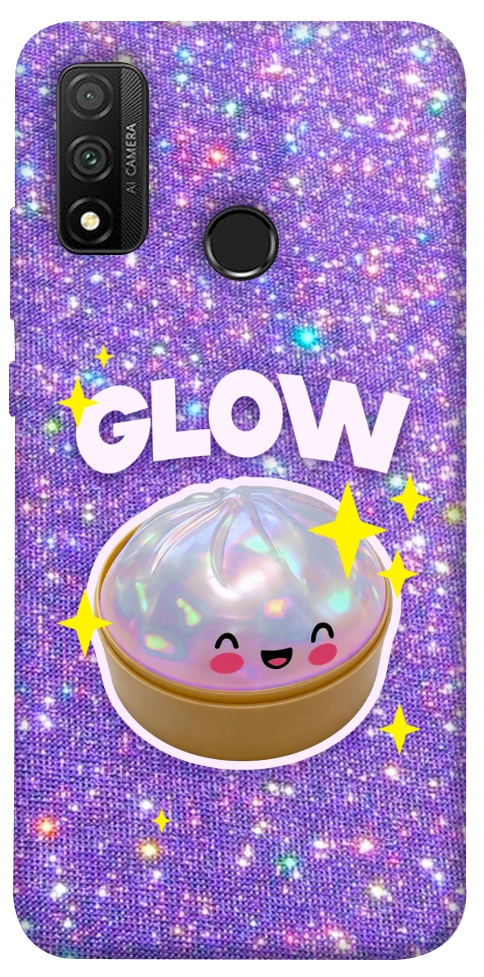 Чехол Purple sparkle dumpling для Huawei P Smart (2020)