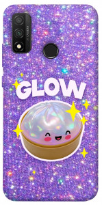 Чехол Purple sparkle dumpling для Huawei P Smart (2020)