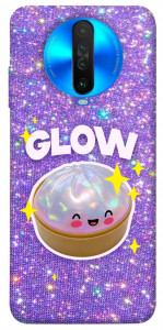 Чехол Purple sparkle dumpling для Xiaomi Poco X2