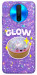 Чехол Purple sparkle dumpling для Xiaomi Poco X2