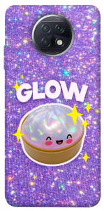 Чехол Purple sparkle dumpling для Xiaomi Redmi Note 9 5G