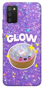 Чохол Purple sparkle dumpling для Galaxy A02s