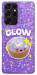 Чохол Purple sparkle dumpling для Galaxy S21 Ultra