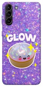 Чехол Purple sparkle dumpling для Galaxy S21+