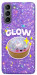 Чехол Purple sparkle dumpling для Galaxy S21