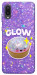 Чехол Purple sparkle dumpling для Galaxy A02