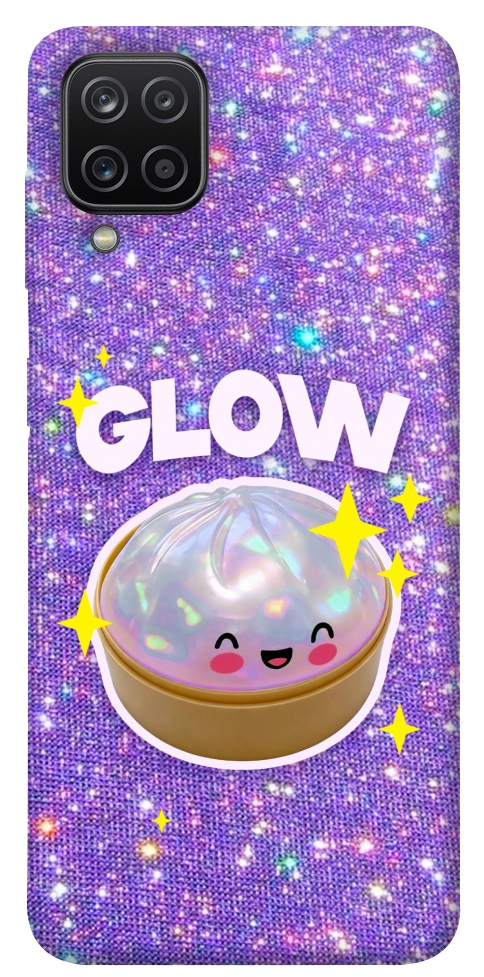 Чехол Purple sparkle dumpling для Galaxy A12