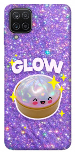 Чехол Purple sparkle dumpling для Galaxy A12