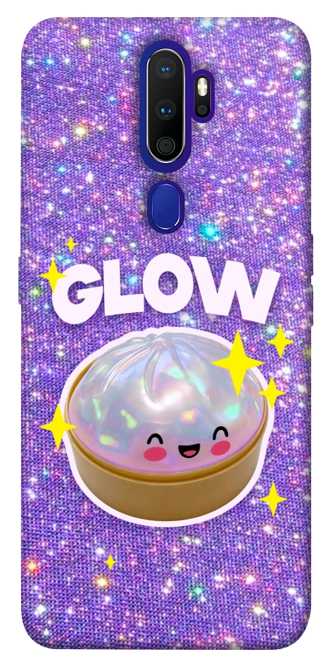 Чохол Purple sparkle dumpling для Oppo A9 (2020)
