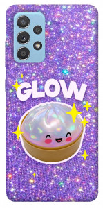 Чохол Purple sparkle dumpling для Samsung Galaxy A52 4G