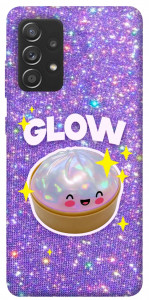 Чехол Purple sparkle dumpling для Samsung Galaxy A72 5G