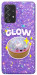 Чохол Purple sparkle dumpling для Galaxy A72 5G