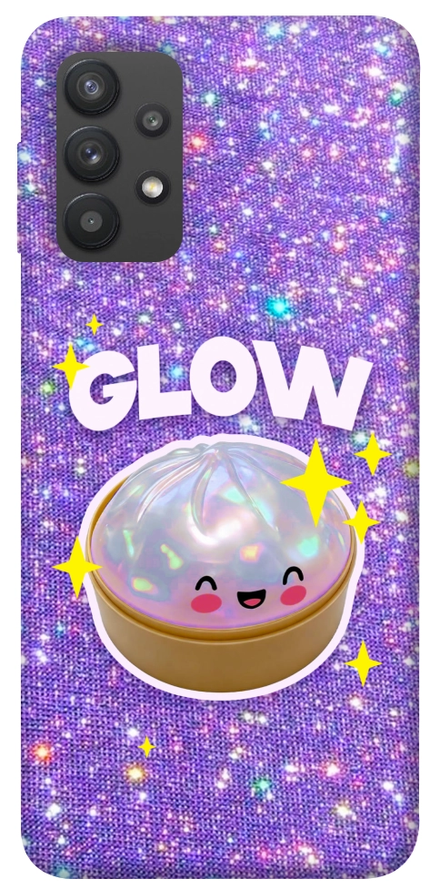 Чохол Purple sparkle dumpling для Galaxy A32 4G