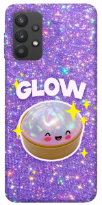 Чохол Purple sparkle dumpling для Galaxy A32 4G